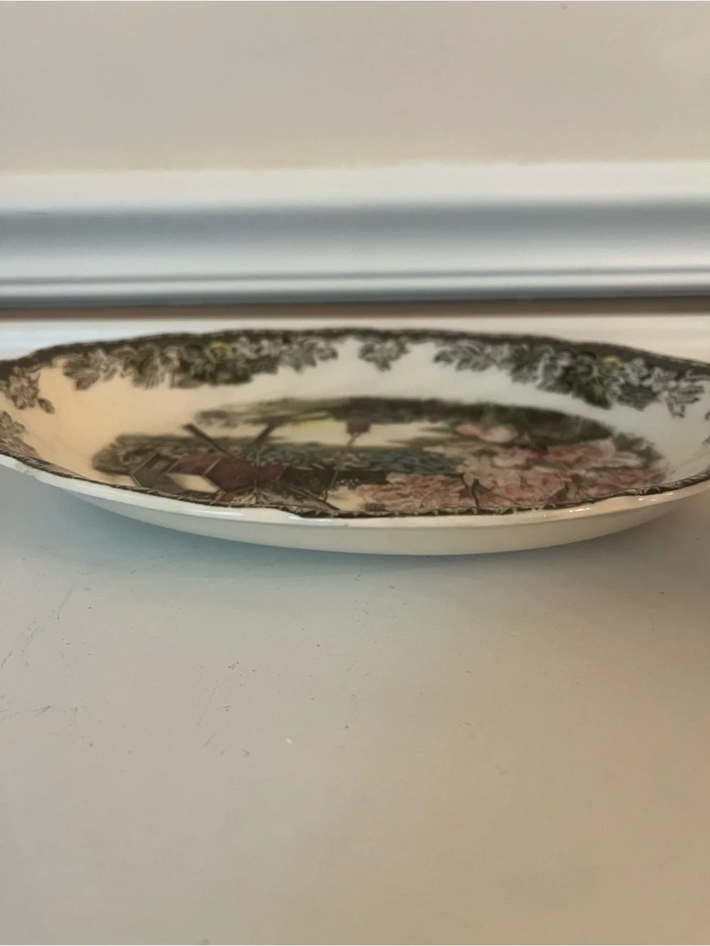 Johnson Bros. The Friendly Village Oval Dish 8x5.5